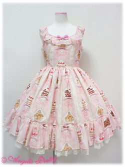 Petit Patisserie Tiered JSK by Angelic Pretty