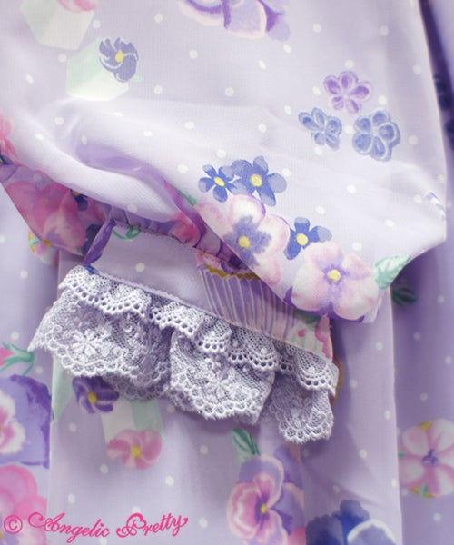 Sweetie Violet OP by Angelic Pretty