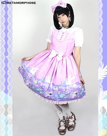 Twinkle Journey JSK Set (Mini Length) by Metamorphose Temps de Fille