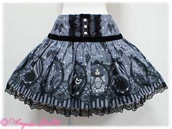 Angelic Pretty　Cinema Dollスカート Cinema Doll Skirt by Angelic Pretty