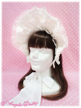 Nostalgic Doll Half Bonnet by Angelic Pretty