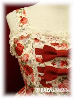Classical Rose Print JSK by Baby, the Stars Shine Bright