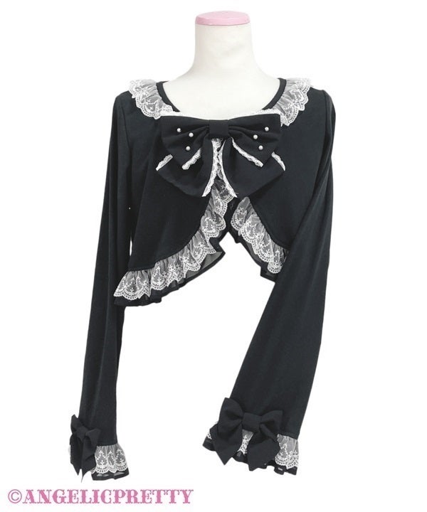 Lacy Princess Cutsew Bolero (2025) by Angelic Pretty