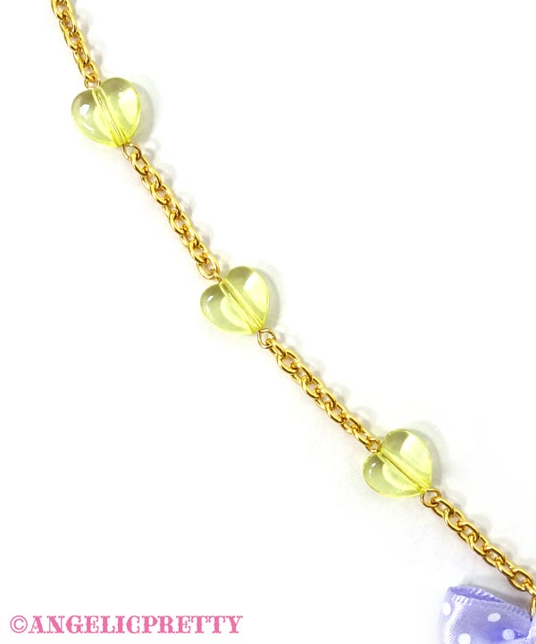 Delicious Lemon Necklace by Angelic Pretty