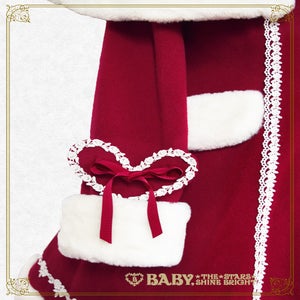 Heart Milky Coat by Baby, the Stars Shine Bright