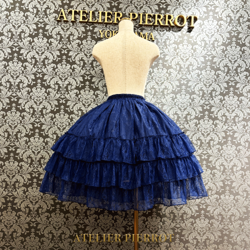 コスプレ衣装 ATELIER PIERROT Ruffle Chiffon Skirt Ruffle Chiffon Skirt-Lace by Atelier Pierrot