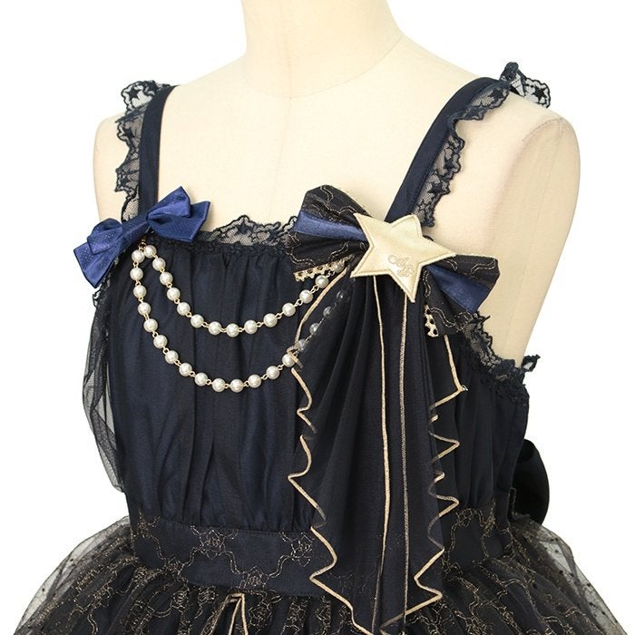 Dramatic Shiny JSK by Angelic Pretty