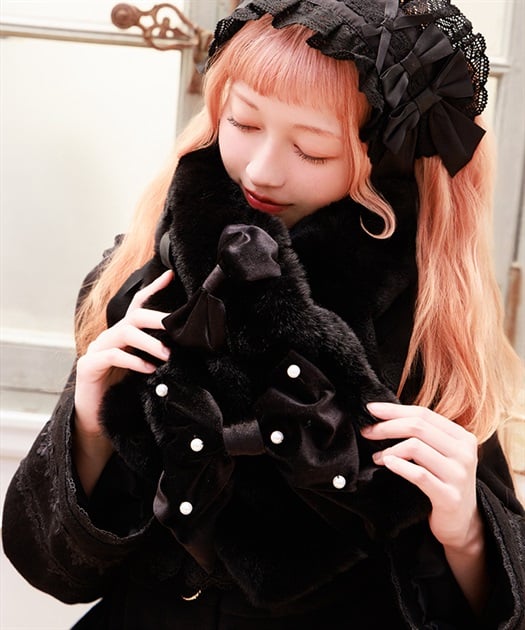 Chalmiere ~ Triple Ribbon Scarf by Axes Femme