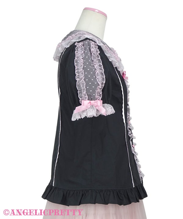 Topping Heart Blouse (2022) by Angelic Pretty