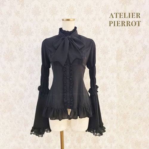トップス ATELIER PIERROT princess sleeve blouse 0lEPrYRbWpvCRDjWSdW8zozKU4IwyS