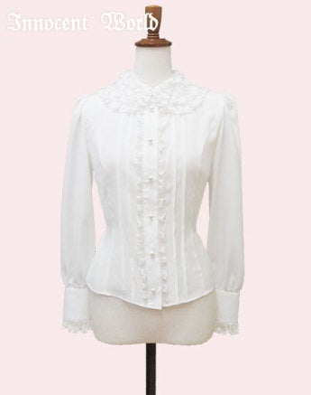 Whipped Lace Blouse by Innocent World