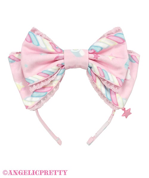 MTO] Sugary Carnival Head Bow (2021) by Angelic Pretty