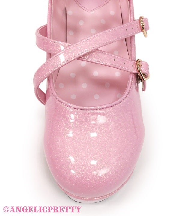 Dreamy Twinkle Shoes by Angelic Pretty
