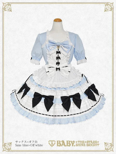 My Sweet Baby Cafeワンピースベイビーザスターズシャインブライト My Sweet Baby Cafe OP by Baby, the Stars Shine Bright