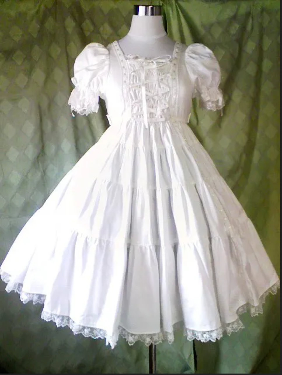 Tulle Lace Babydoll OP by Innocent World
