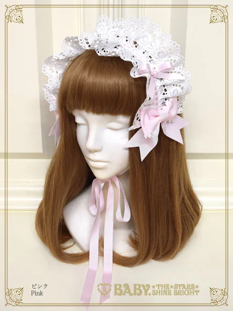 ミントグリーン Fallin'Ribbonヘッドドレス ミントグリーン Fallin