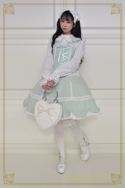 Scallop Hem JSK (2023 Kyoto, Sannomiya, Yokohama limited) by Baby