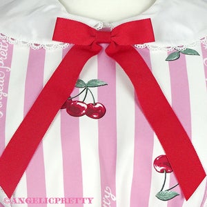 MTO] Cherry Stamp OP (2021 2nd Release) by Angelic Pretty