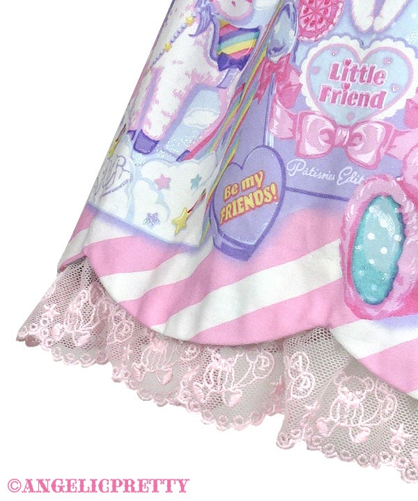 Toy Doll Box JSK Set by Angelic Pretty