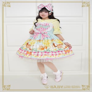 Bee My Sweet Honey Heart Yoke JSK by Baby, the Stars Shine Bright