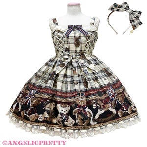 British Bear JSK Set [Laforet Grand Bazar Special] by Angelic Pretty
