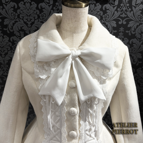 Lunar Lattice Coat (Cuffs) by Atelier Pierrot