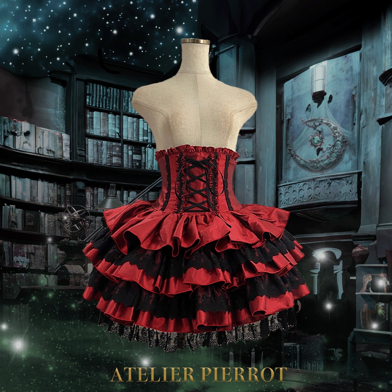 Mini Corset Skirt (2026) by Atelier Pierrot