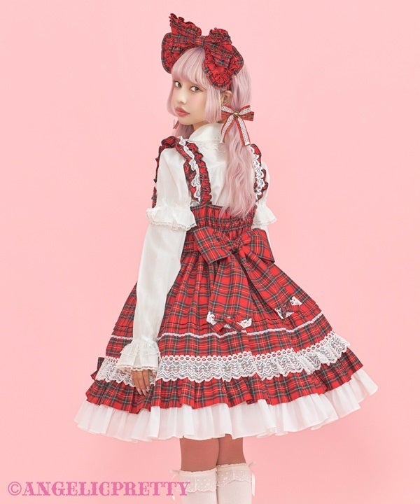 Sweet Frill JSK (Tartan) by Angelic Pretty