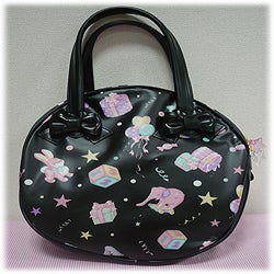 Toy Parade Round Bag by Angelic Pretty