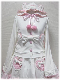 Lovely Bear Parka by Angelic Pretty