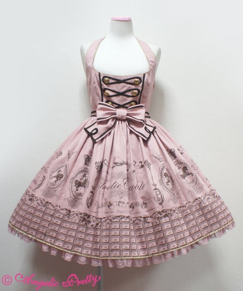 ワンピース AngelicPretty  Creamy Chocolate JSK Royal Creamy Chocolate JSK by Angelic Pretty