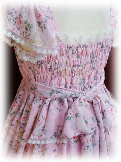 Angel Chiffon Babydoll JSK by Baby, the Stars Shine Bright