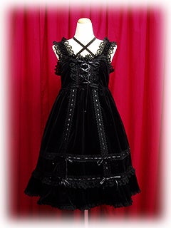Velveteen Babydoll JSK (2005) by Baby, the Stars Shine Bright