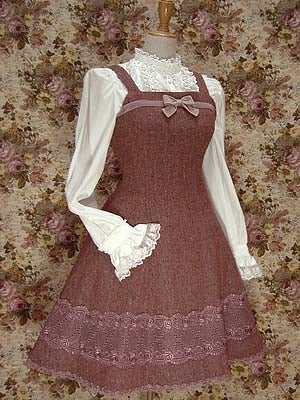 Tweed Rose OP by Mary Magdalene