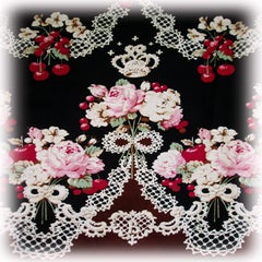 Cherry Bouquet Print JSK by Baby, the Stars Shine Bright
