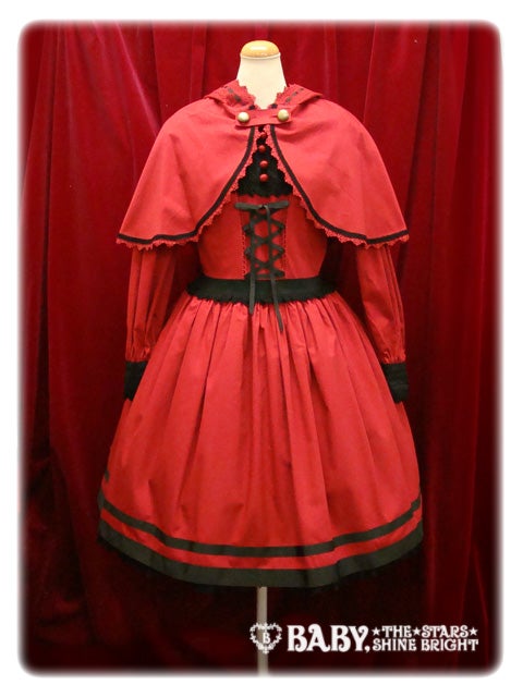 Lilliputian Opera: Red Riding Hood 赤ずきん Little Red Riding Hood OP with Cape by Alice and the Pirates