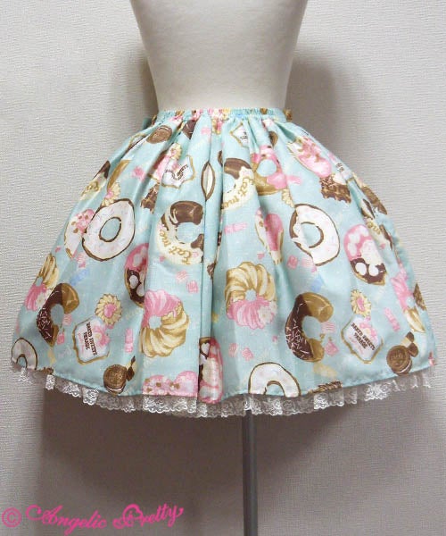 Baked Sweets Parade Skirt by Angelic Pretty