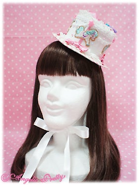 Decoration Dream Mini Hat by Angelic Pretty
