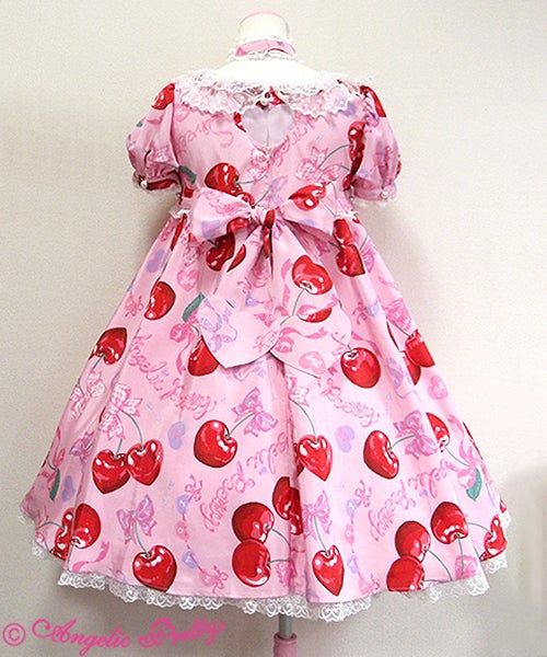 Wrapping Cherry OP by Angelic Pretty