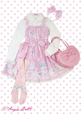 Candy Sprinkle JSK Set by Angelic Pretty