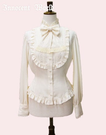 Cross Embroidered Blouse by Innocent World