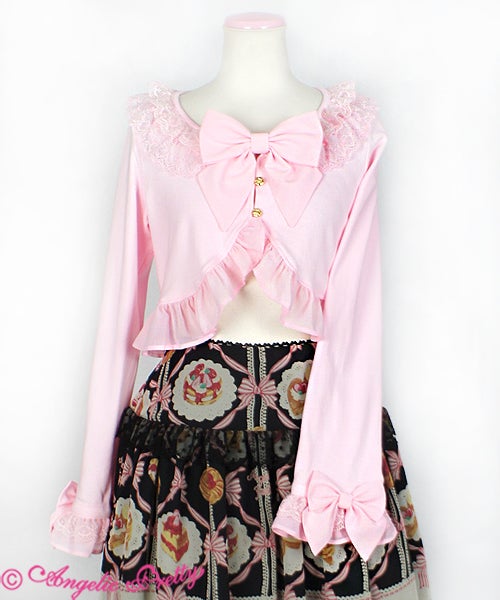 Angelic Pretty フリルボレロ ブラック Sweet Frill Bolero by Angelic Pretty