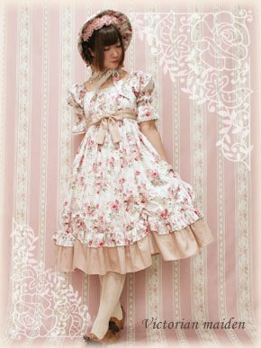 Rococo Bouquet Ribbon Doll OP by Victorian Maiden
