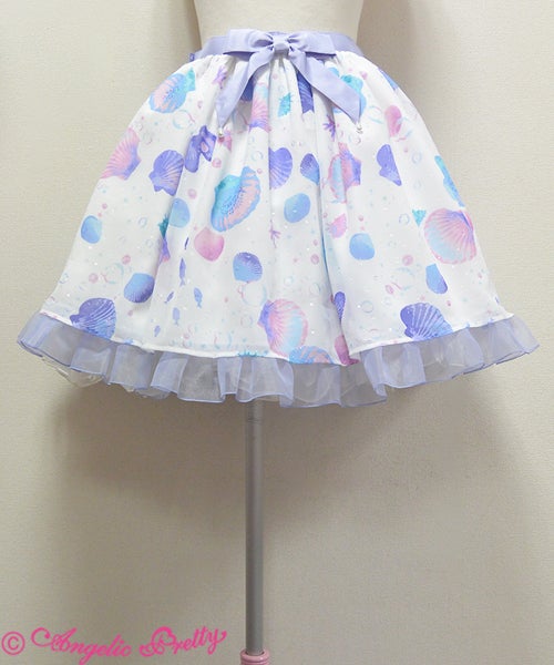 Dream Marine Skirt by Angelic Pretty