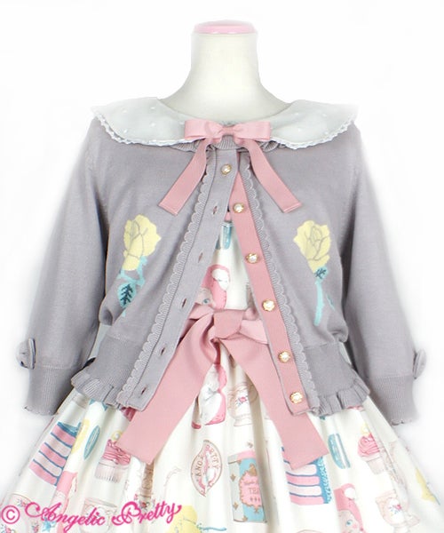 Doll's Knit Cardigan by Angelic Pretty