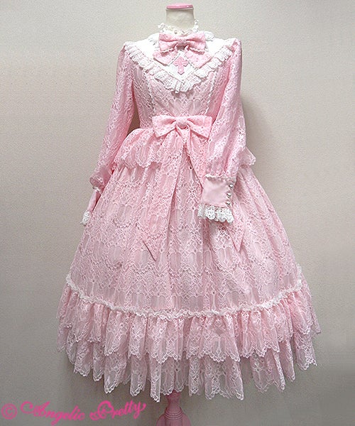 Holy Lacy Doll Long OP by Angelic Pretty