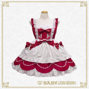 ベイビーザスターズシャインブライト Cherry Parfait JSK Cherry Parfait JSK (2016 2nd Release) by Baby, the Stars Shine Bright