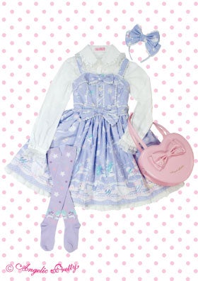 Candy Sprinkle JSK Set by Angelic Pretty
