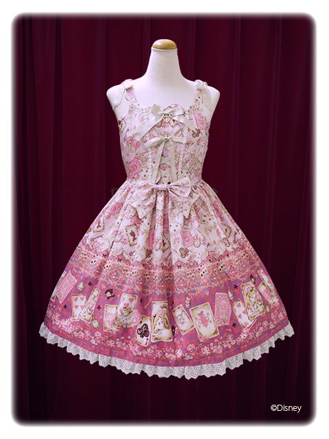 Disney Alice Scalloped JSK by Baby, the Stars Shine Bright