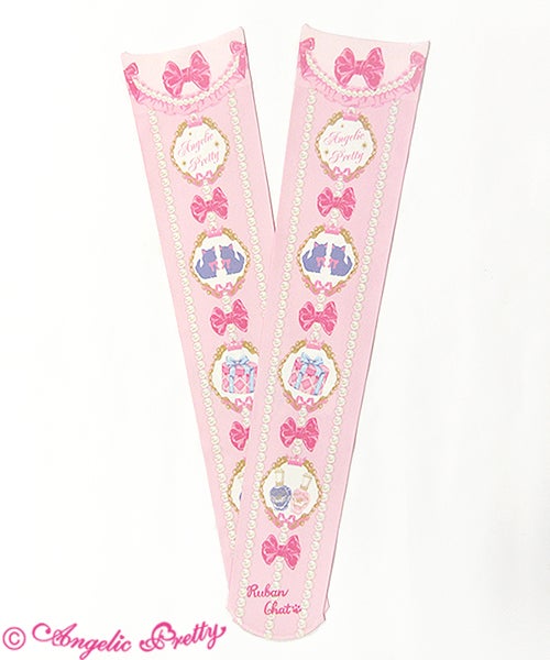 Angelic Pretty ドーリーキャット オーバーニーソックス Dolly Cat OTKs by Angelic Pretty